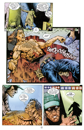 Read Eternal Warriors (1997)  1 Page 6 in English