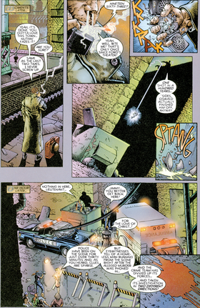 Read Eternal Warriors (1997)  1 Page 7 in English