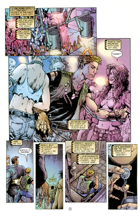 Read Eternal Warriors (1997)  1 Page 8 in English