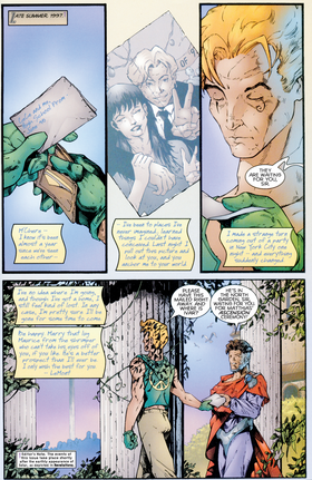 Read Eternal Warriors (1997)  3 Page 2 in English