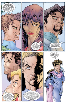 Read Eternal Warriors (1997)  3 Page 4 in English