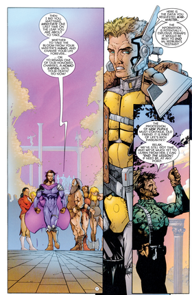 Read Eternal Warriors (1997)  3 Page 5 in English