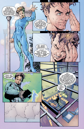 Read Eternal Warriors (1997)  3 Page 6 in English