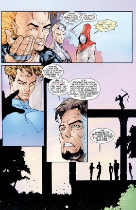 Read Eternal Warriors (1997)  3 Page 8 in English