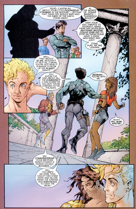 Read Eternal Warriors (1997)  3 Page 9 in English