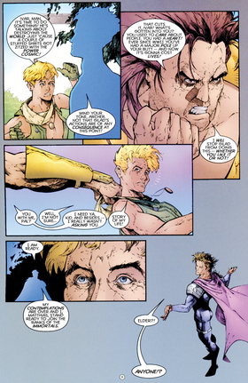 Read Eternal Warriors (1997)  3 Page 10 in English
