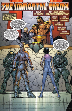 Read Eternal Warriors (1997)  6 Page 2 in English