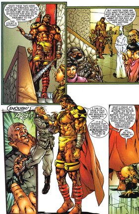 Read Eternal Warriors (1997)  6 Page 4 in English