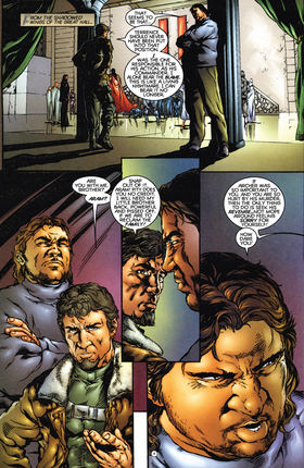 Read Eternal Warriors (1997)  6 Page 5 in English