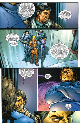Read Eternal Warriors (1997)  6 Page 6 in English