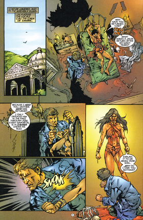 Read Eternal Warriors (1997)  6 Page 7 in English