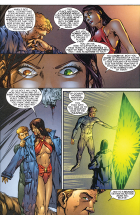 Read Eternal Warriors (1997)  6 Page 9 in English