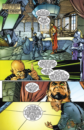 Read Eternal Warriors (1997)  6 Page 10 in English