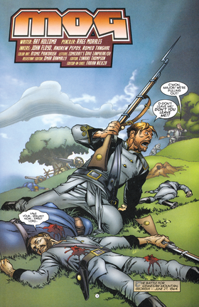 Read Eternal Warriors (1997)  5 Page 4 in English