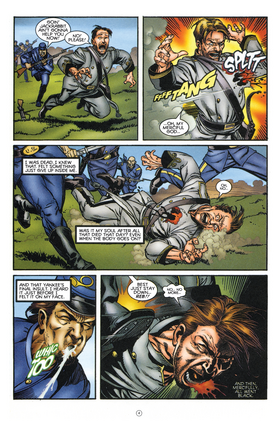Read Eternal Warriors (1997)  5 Page 5 in English