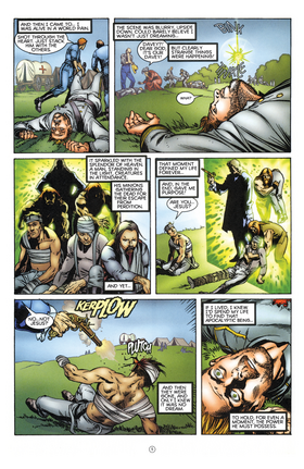 Read Eternal Warriors (1997)  5 Page 6 in English