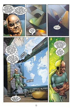 Read Eternal Warriors (1997)  5 Page 8 in English