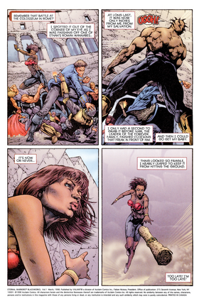 Read Eternal Warriors (1997)  4 Page 2 in English