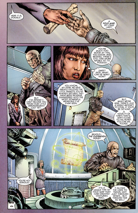Read Eternal Warriors (1997)  4 Page 4 in English