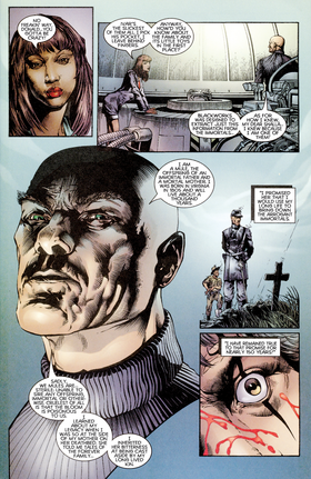 Read Eternal Warriors (1997)  4 Page 5 in English