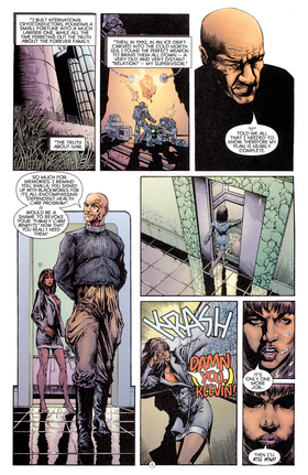 Read Eternal Warriors (1997)  4 Page 6 in English