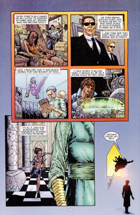 Read Eternal Warriors (1997)  4 Page 8 in English
