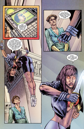 Read Eternal Warriors (1997)  4 Page 9 in English