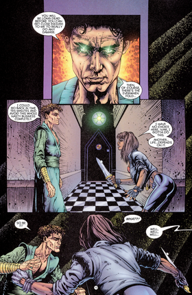 Read Eternal Warriors (1997)  4 Page 10 in English