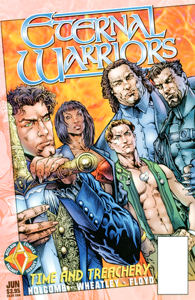 Read Eternal Warriors (1997)  1 Page 1 in English