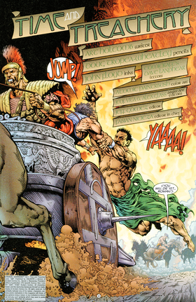 Read Eternal Warriors (1997)  1 Page 3 in English