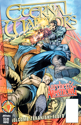 Read Eternal Warriors (1997)  3 Page 1 in English
