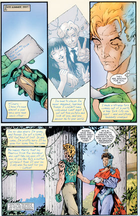 Read Eternal Warriors (1997)  3 Page 2 in English