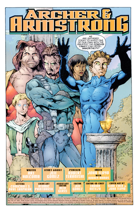 Read Eternal Warriors (1997)  3 Page 3 in English