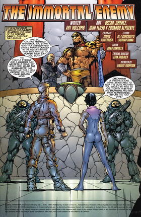 Read Eternal Warriors (1997)  6 Page 2 in English