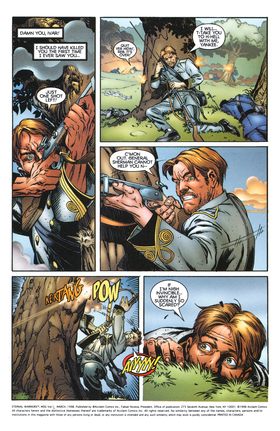 Read Eternal Warriors (1997)  5 Page 3 in English