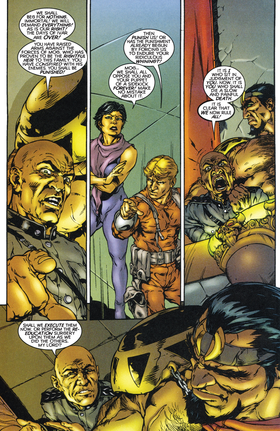 Read Eternal Warriors (1997)  6 Page 3 in English