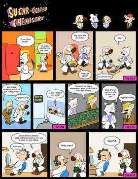 Read Sugar-Coated Chemistry  1 Page 1 in English