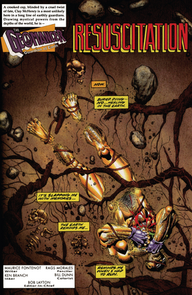 Read Geomancer (1994)  2 Page 4 in English