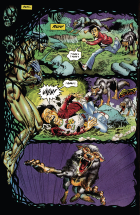 Read Geomancer (1994)  2 Page 5 in English