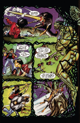Read Geomancer (1994)  2 Page 6 in English