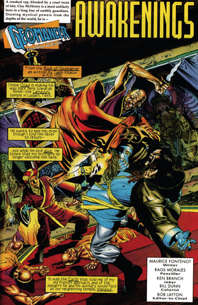 Read Geomancer (1994)  1 Page 3 in English