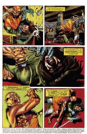 Read Geomancer (1994)  1 Page 4 in English