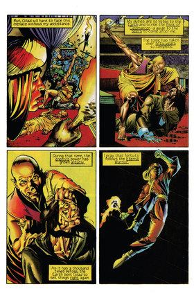 Read Geomancer (1994)  1 Page 5 in English