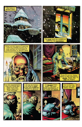 Read Geomancer (1994)  1 Page 7 in English