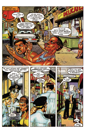 Read Geomancer (1994)  1 Page 8 in English