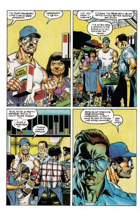 Read Geomancer (1994)  1 Page 9 in English