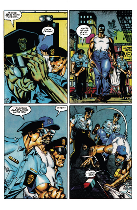 Read Geomancer (1994)  1 Page 10 in English