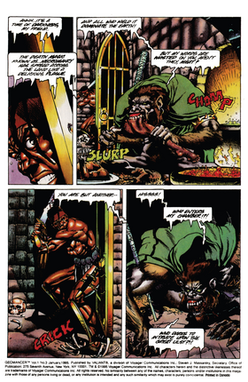 Read Geomancer (1994)  3 Page 3 in English