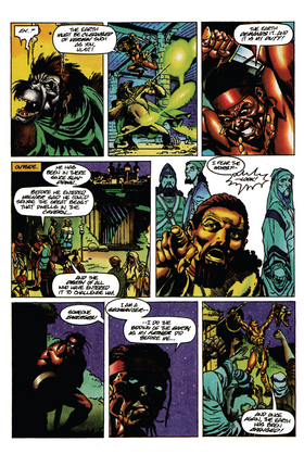 Read Geomancer (1994)  3 Page 5 in English