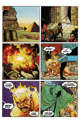 Read Geomancer (1994)  3 Page 6 in English
